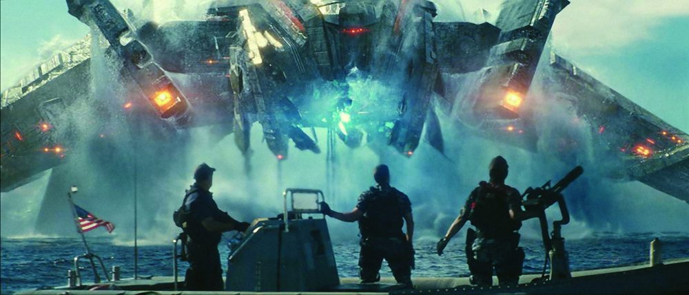 tráiler de battleship