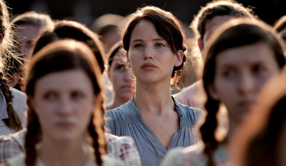 los juegos del hambre - ganadora de los mtv movie awards