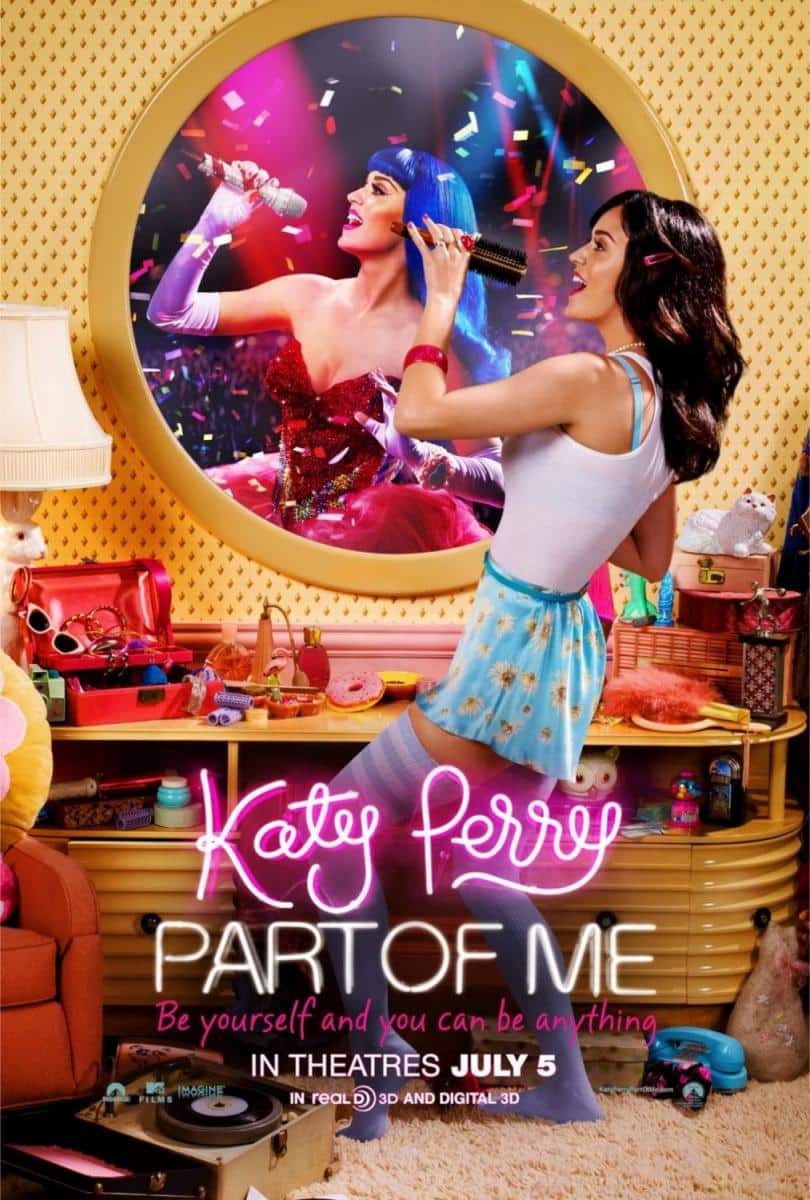 'katy perry: part of me' concierto en 3d