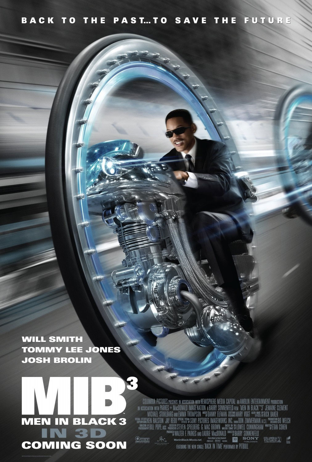nuevo póster de men in black iii