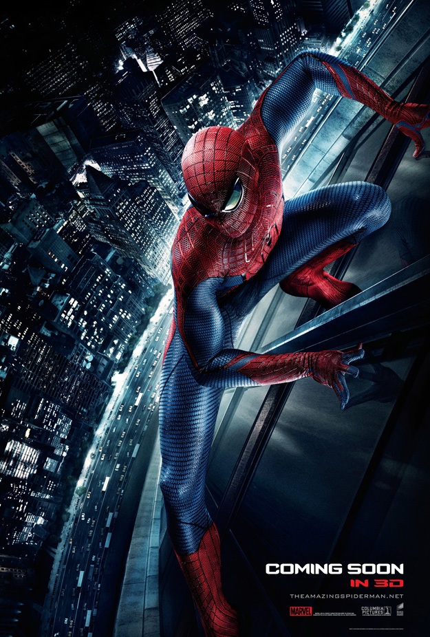 nuevo poster de the amazing spider-man