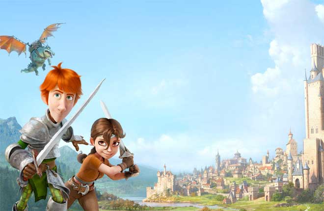 justin y la espada del valor