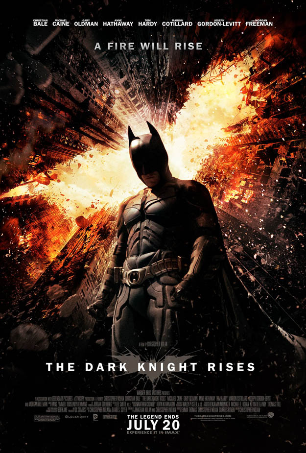 nuevo poster de the dark knight rises