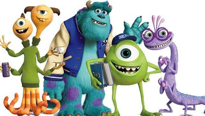 monstruos university