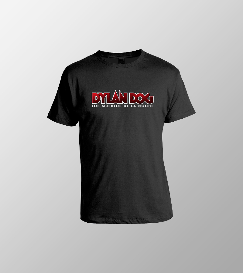 camiseta Dylan Dog concurso dylan dog: los muertos de la noche