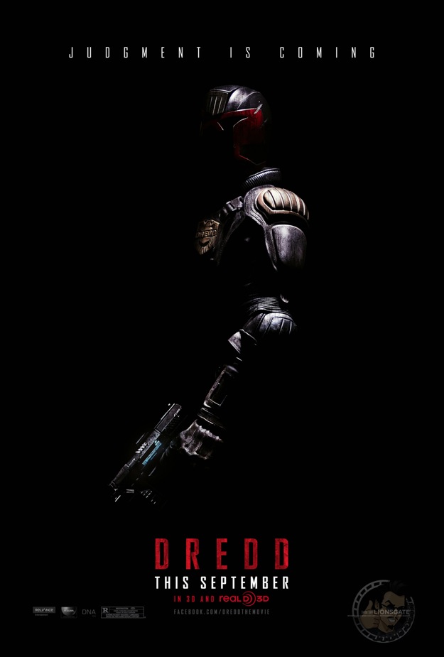 teaser poster de dredd