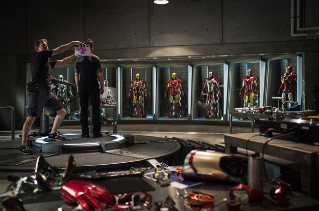 primera imagen oficial de iron man 3