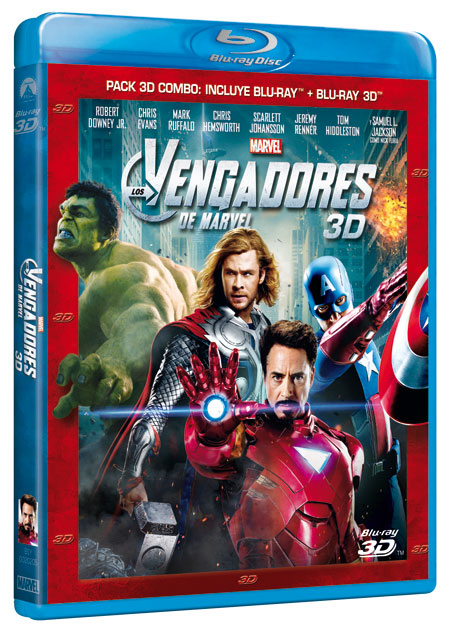 los vengadores 3d