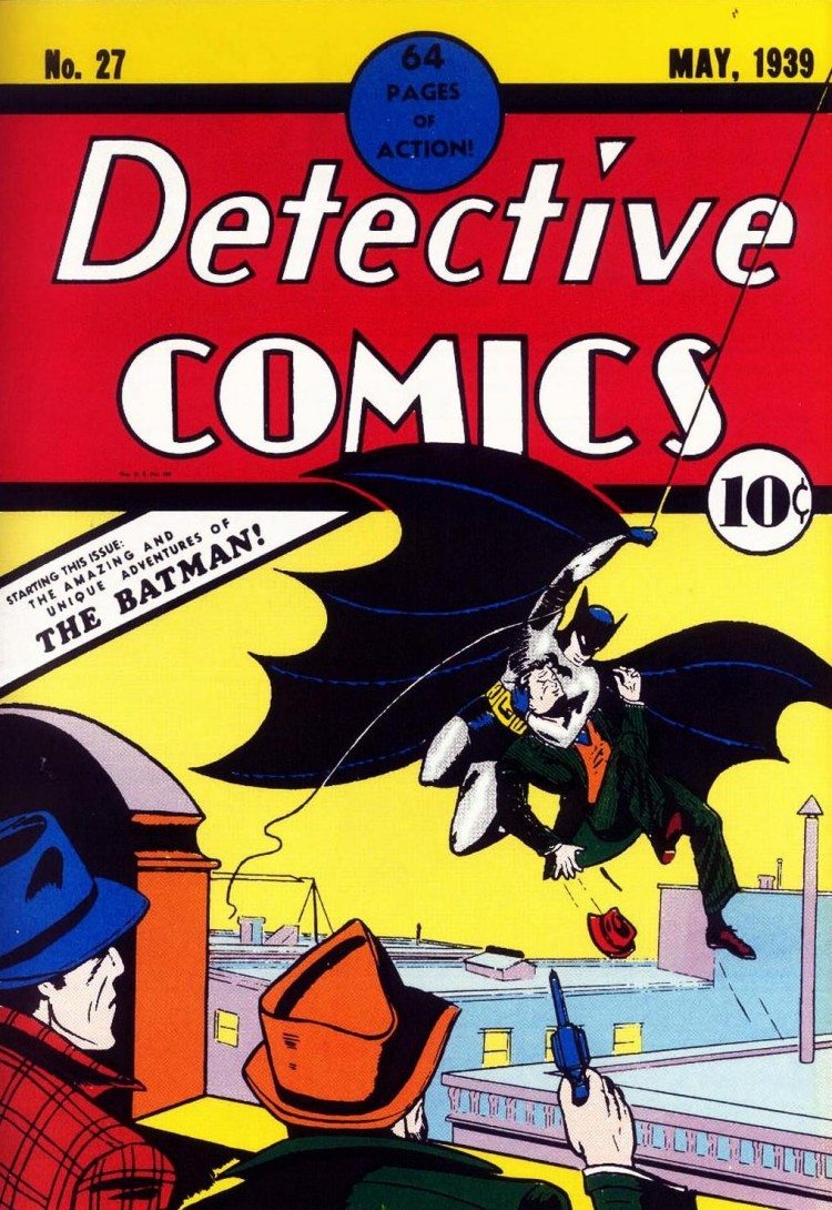 portada n27 detective comics