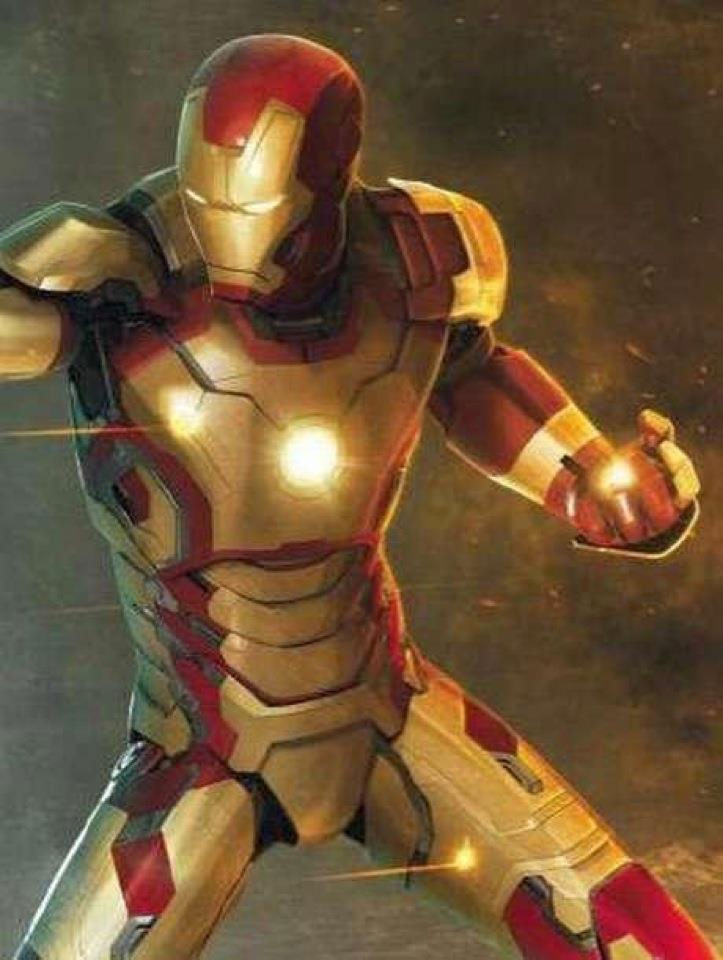 concept art de iron man 3
