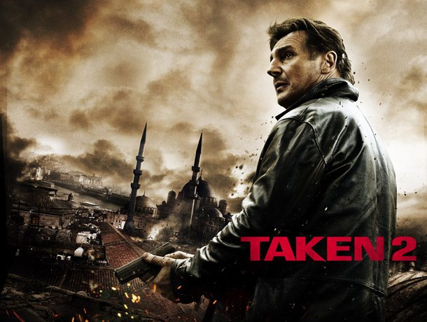 venganza: conexión estambul (taken 2) liam neeson