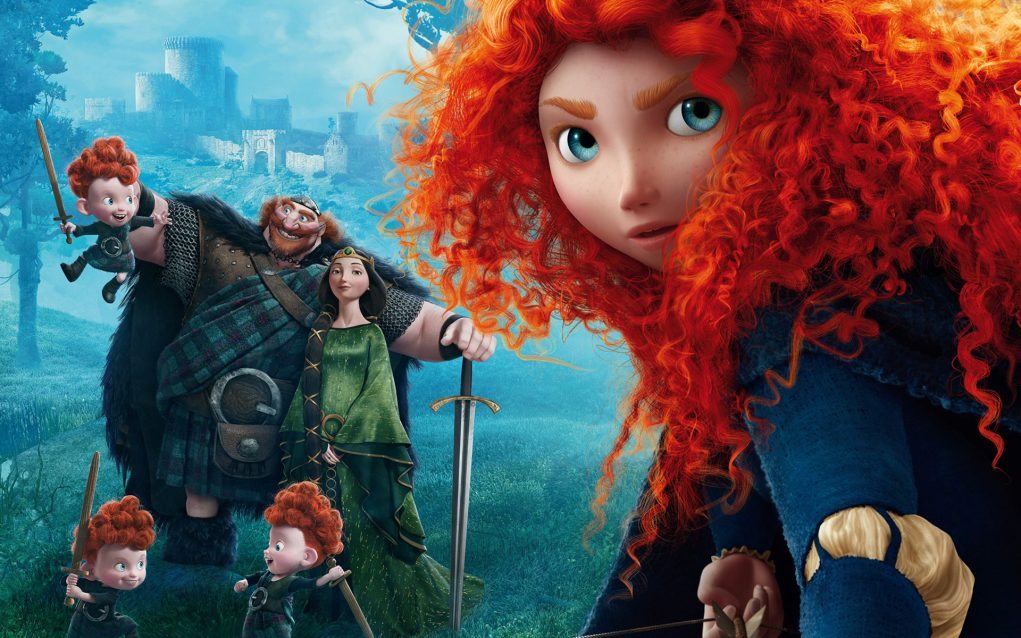 brave pixar
