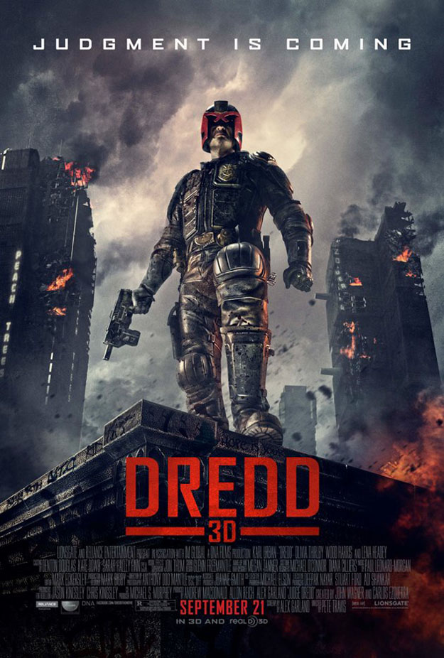poster final de dredd 3d