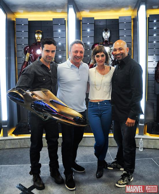 maximiliano hernández en la comic con de san diego