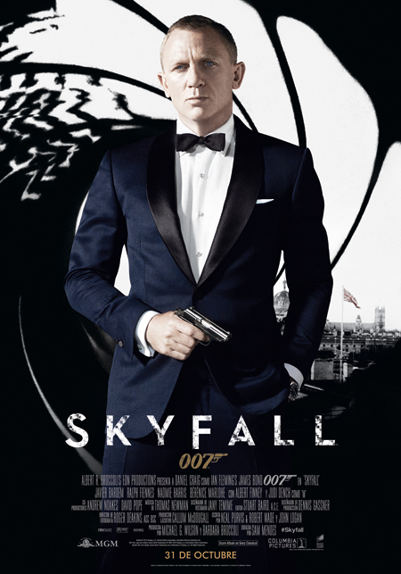 póster de skyfall