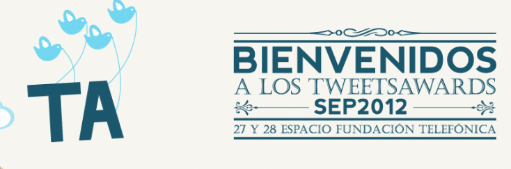 tweets awards 2012