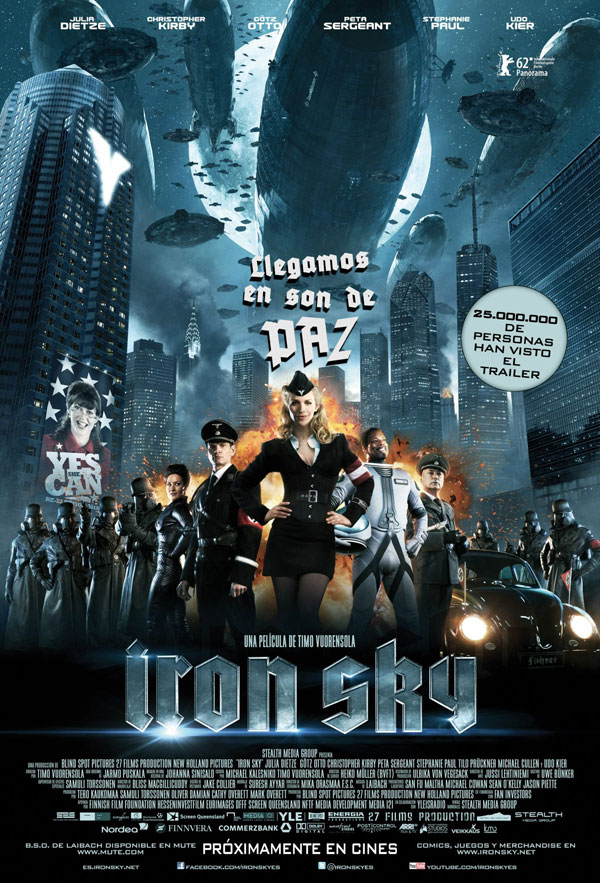 póster de iron sky