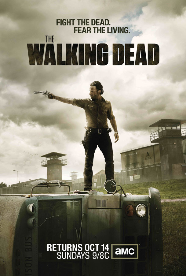poster 3ª temporada de the walking dead