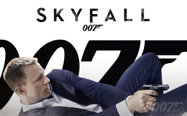 james bond 007 skyfall