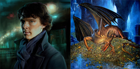 benedict cumberbatch será smaug
