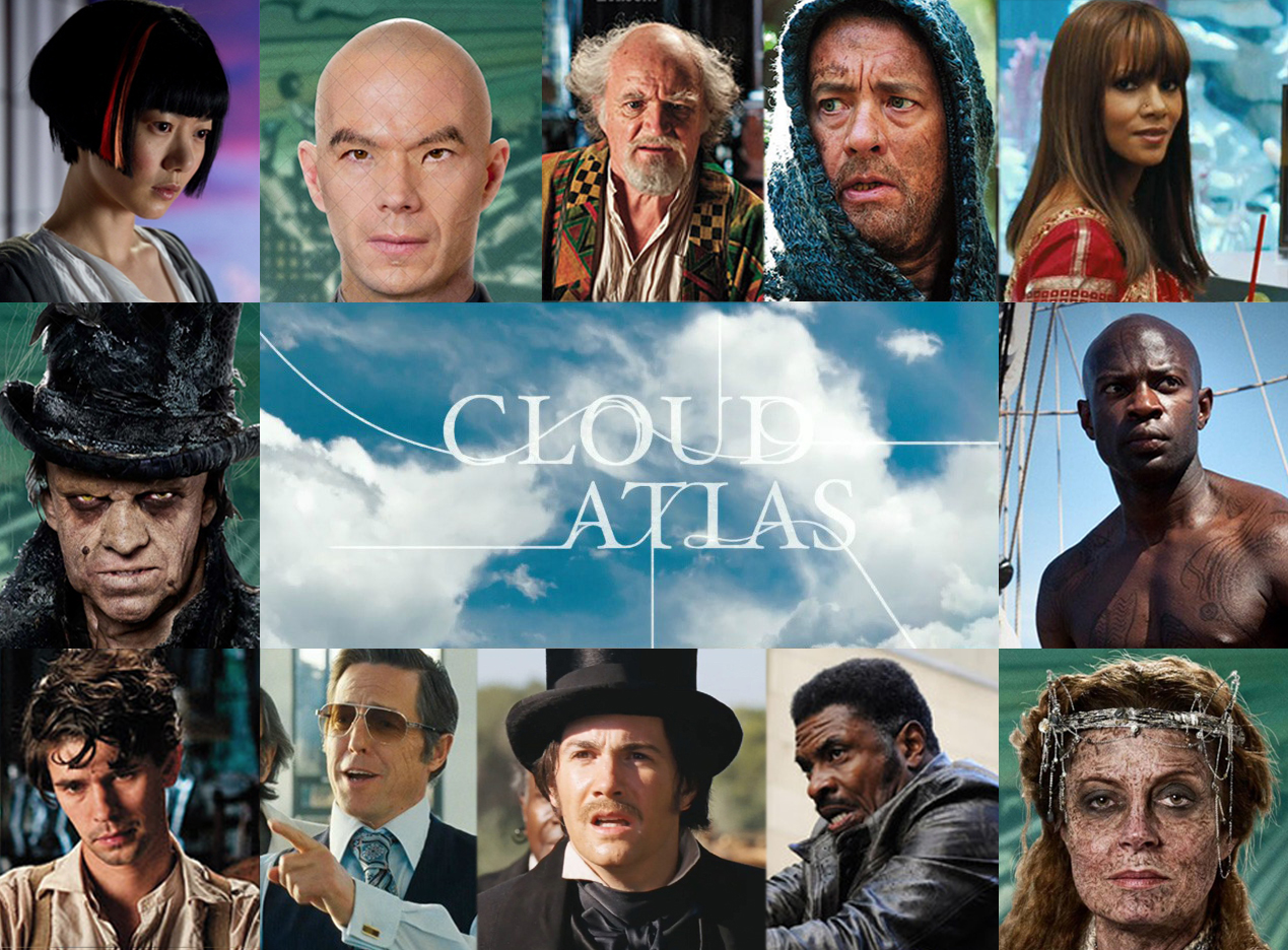 reparto de cloud atlas - el atlas de las nubes