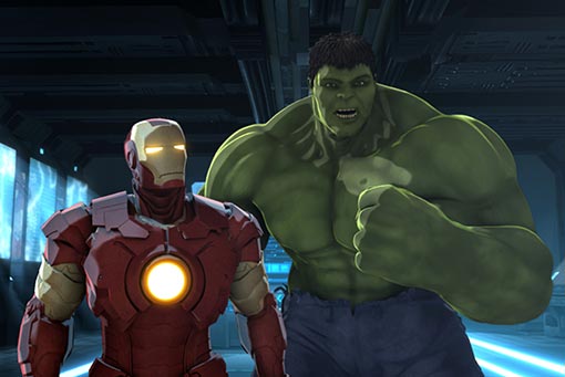 iron man & hulk: heroes united
