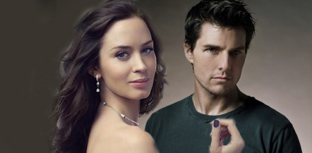 tom cruise y emily blunt