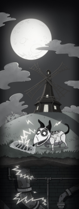 frankenweenie en donde está mi agua