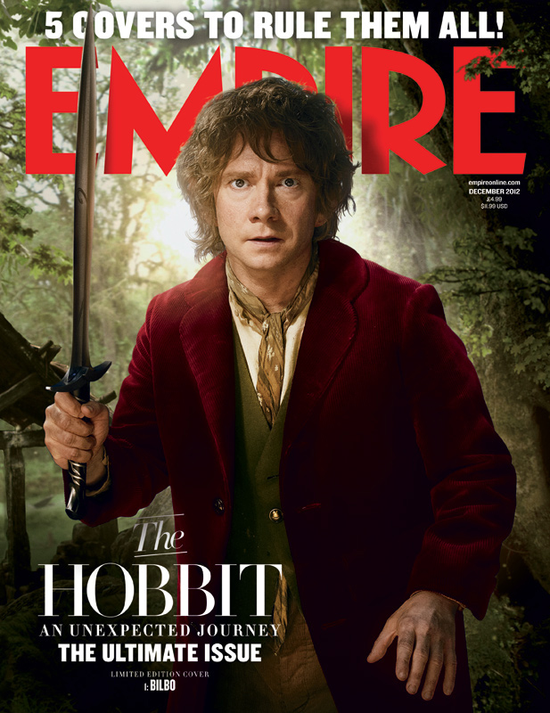 portada revista empire el hobbit