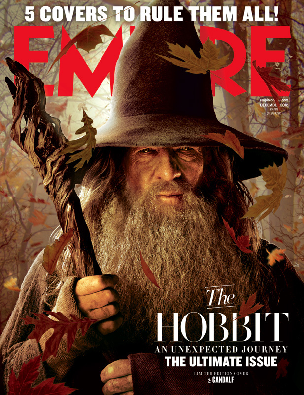 portada revista empire el hobbit