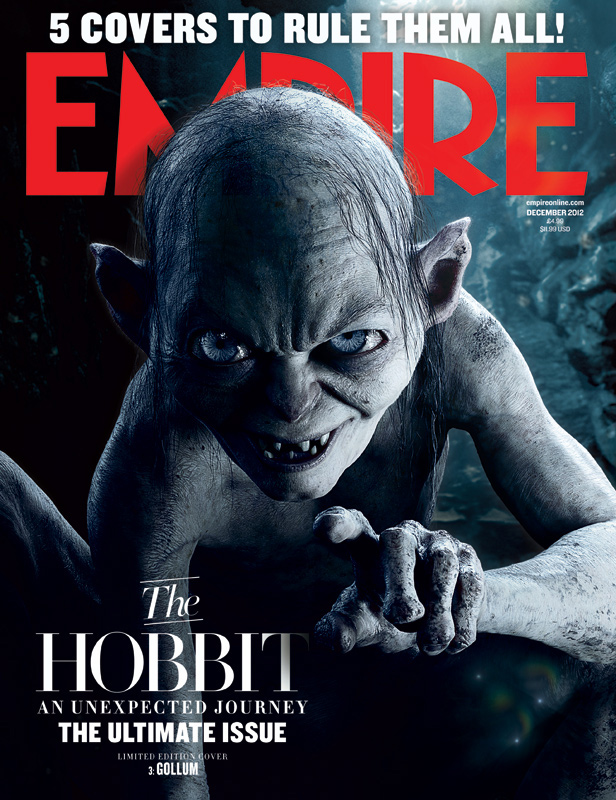 portada revista empire el hobbit