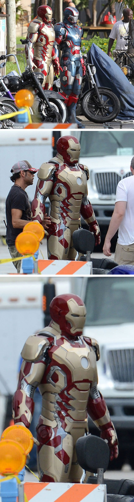 imágenes del rodaje de iron man 3