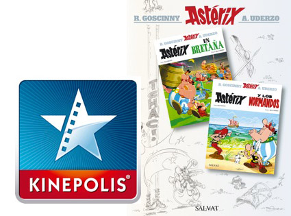 astérix y obélix al servicio de su majestad.