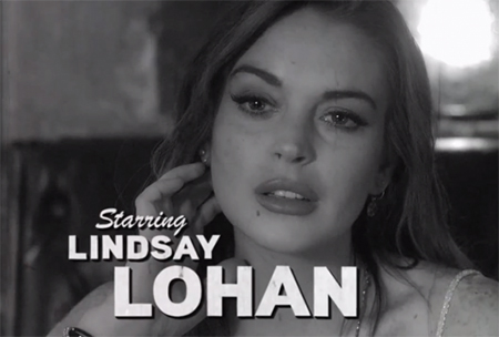 lindsay lohan en the canyons