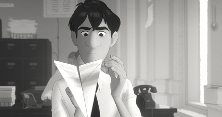 el cortometraje animado paperman de disney se estrenará con ¡rompe ralph!