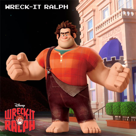 guia de personajes de rompe ralph: ralph