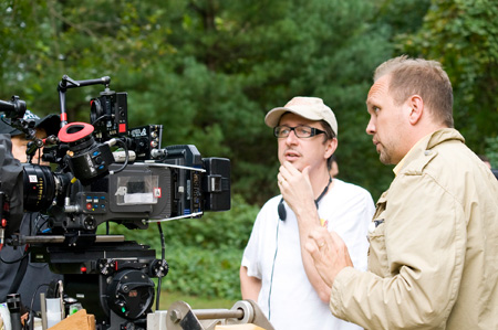 scott-derrickson-durante-el-rodaje-de-sinister