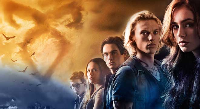 the mortal instruments: city of bones