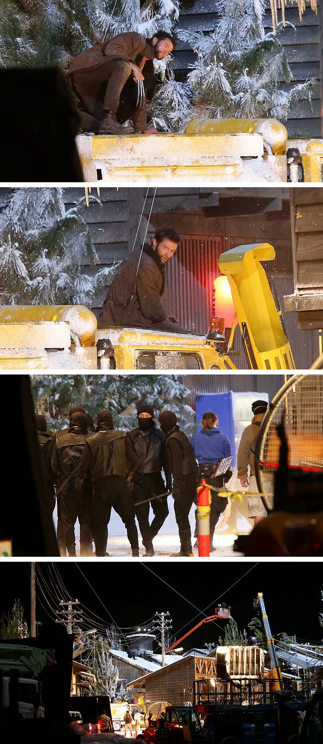 rodaje de the wolverine