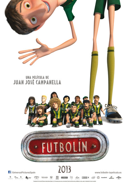 teaser poster de futbolín