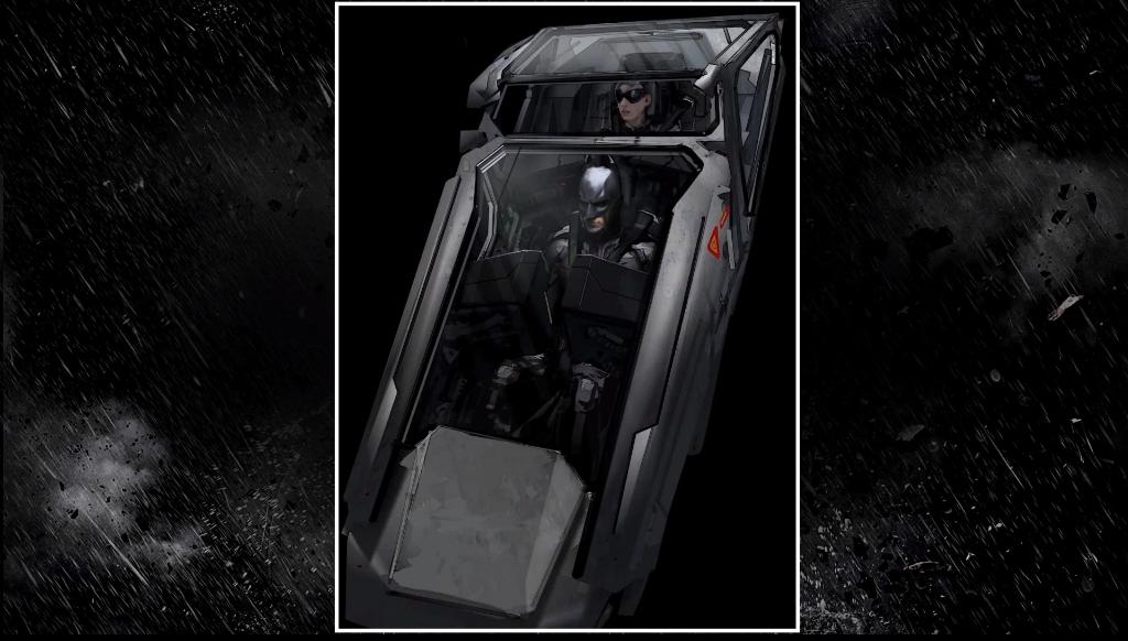 concept art de el caballero oscuro la leyenda renace