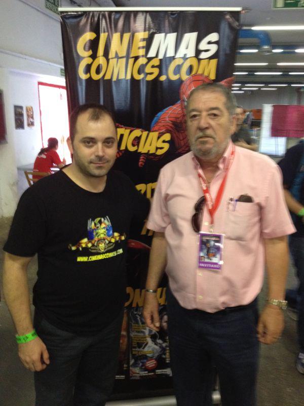 pepe mediavilla en la cificom de 2012