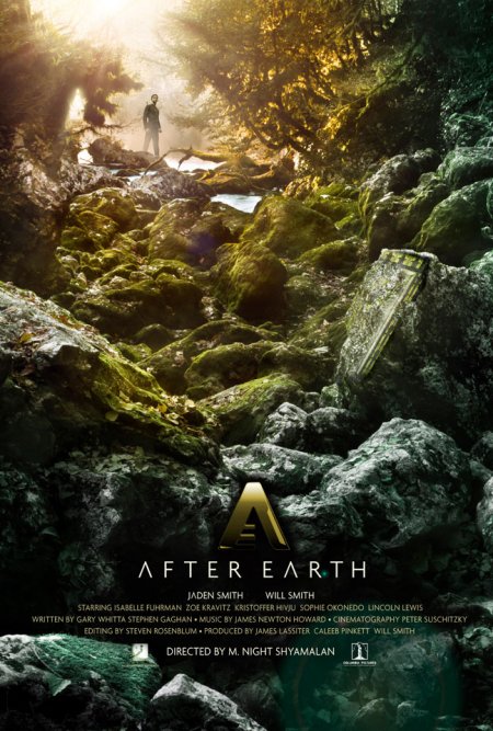 poster de after earth