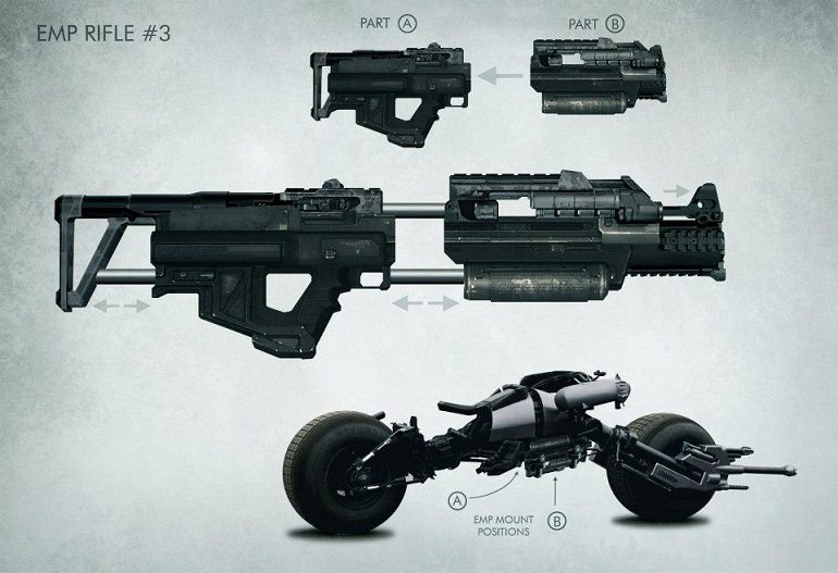 concept art de el caballero oscuro la leyenda renace 1