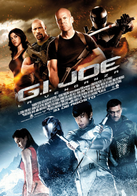 g.i. joe: la venganza 3d