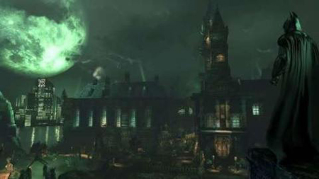 batman arkham asylum
