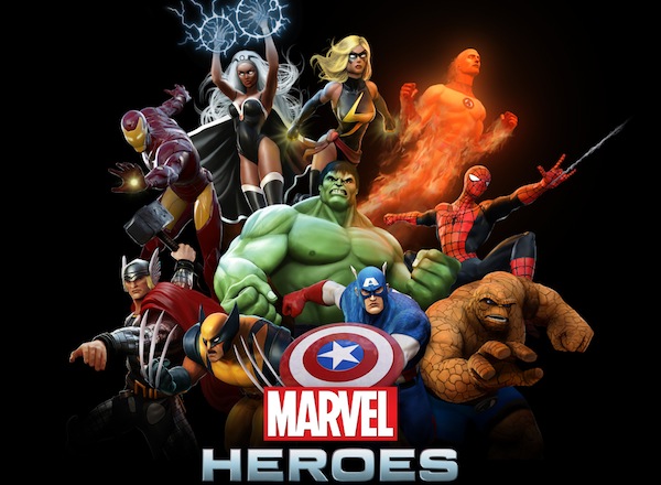 marvel heroes