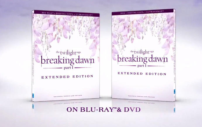 la saga crepúsculo: amanecer (parte i) edición extendida