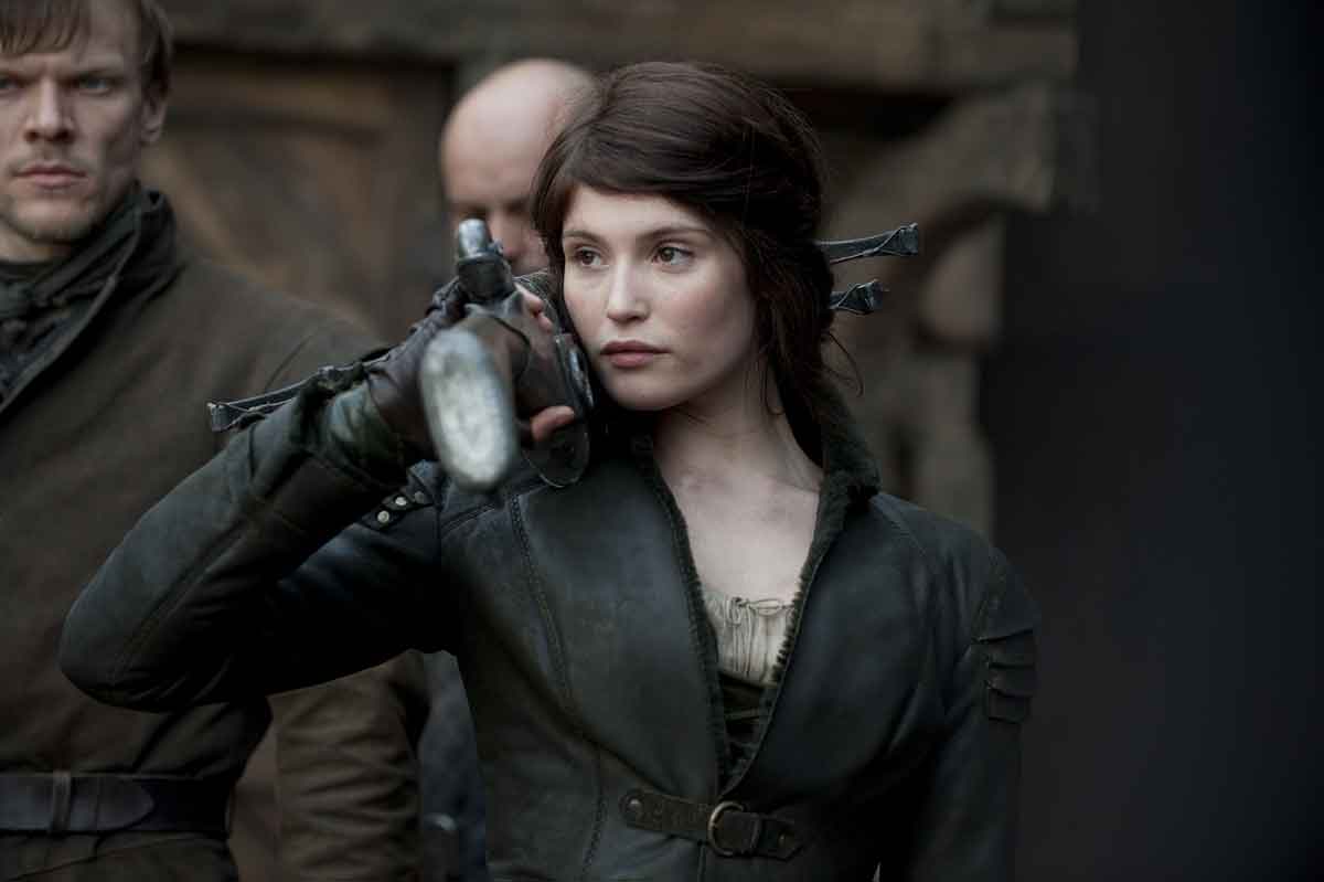 gemma arterton en hansel y gretel cazadores de brujas