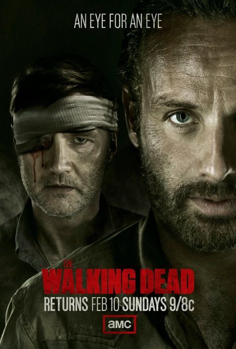 poster de la tercera temporada de the walking dead